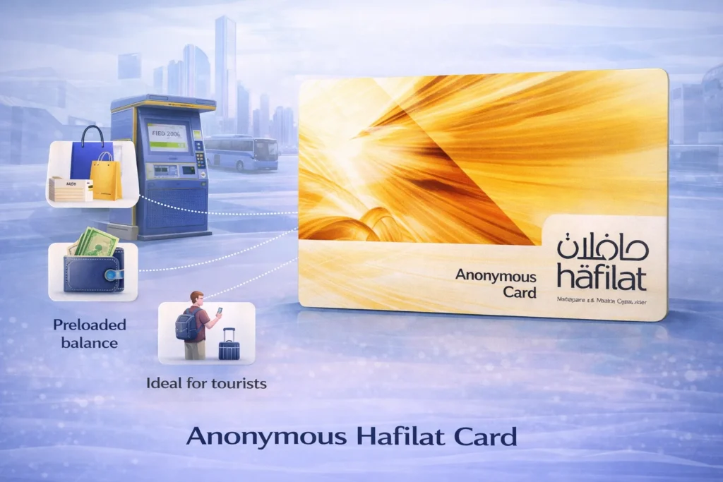 Anonymous Hafilat Card