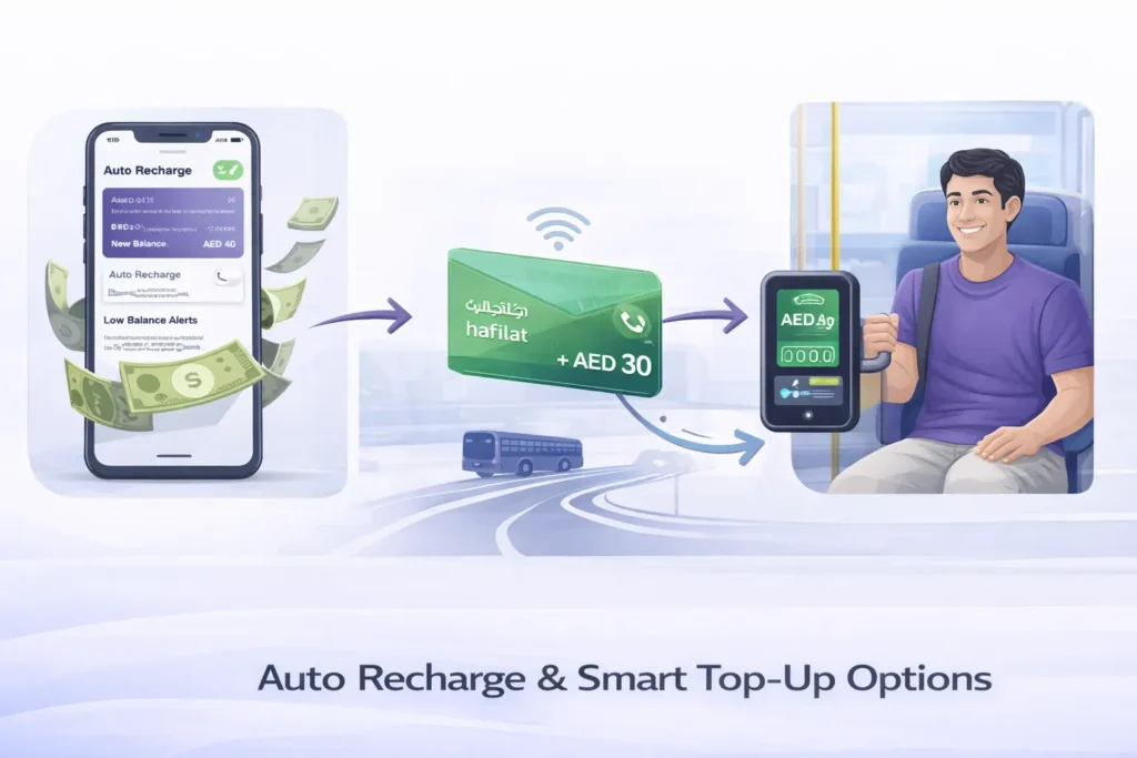 Auto Recharge & Smart Top-Up Options