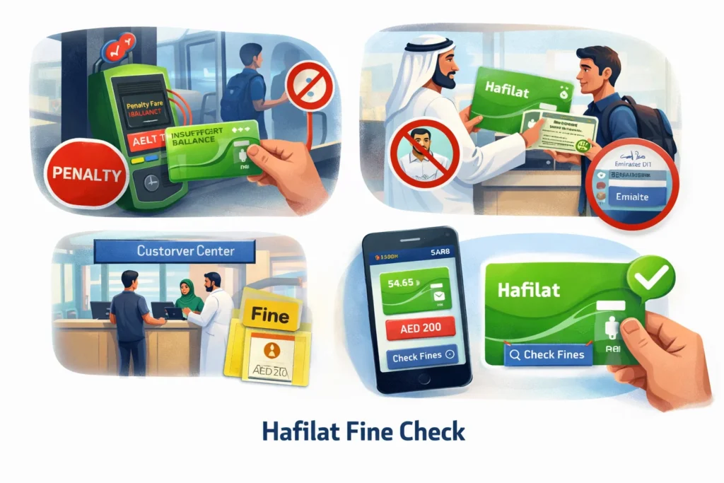 Hafilat Fine Check