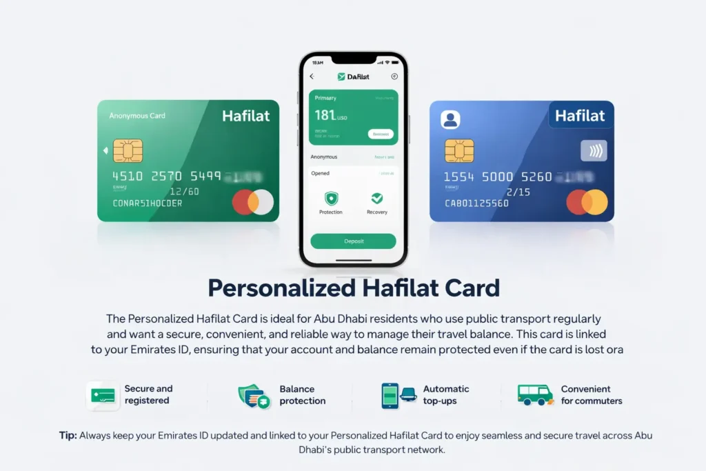 Personalized Hafilat Card