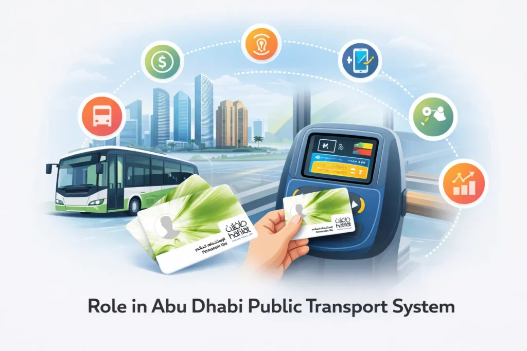 Role in Abu Dhabi Public Transport System