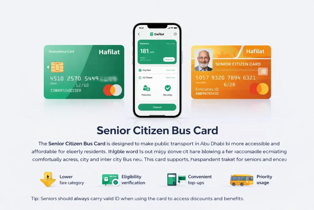 Senior Citizen Bus Card