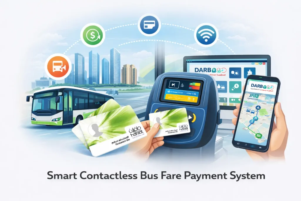 Smart Contactless Bus Fare Payment System