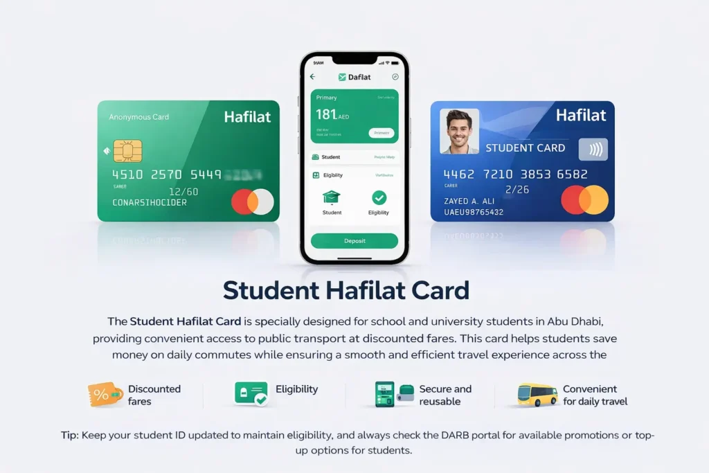 Student Hafilat Card