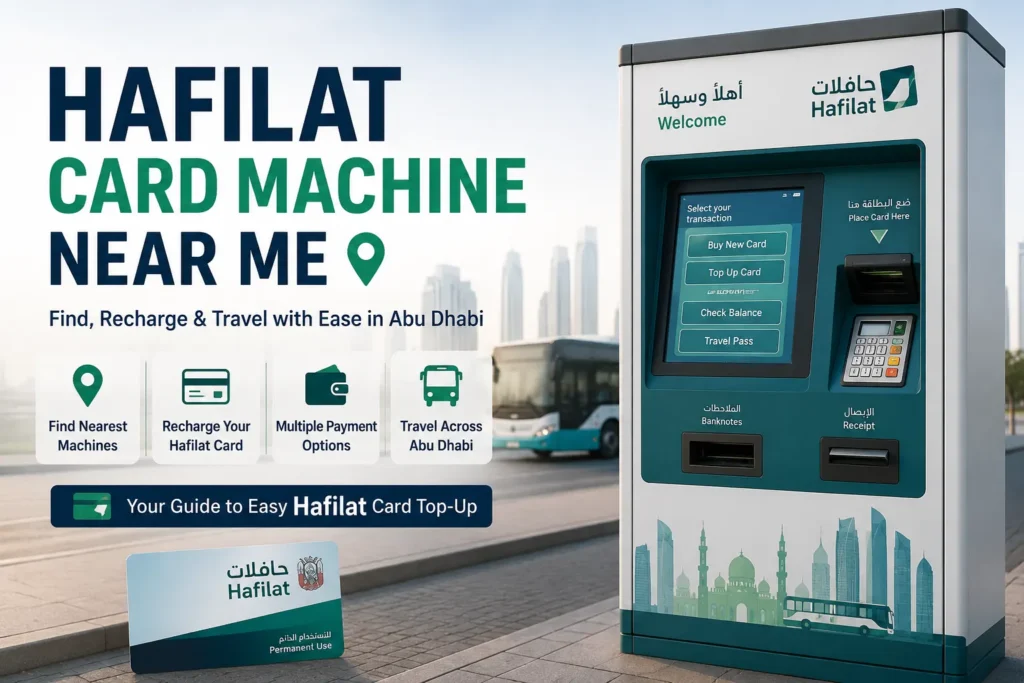 Hafilat Card Machines Near Me in Abu Dhabi Hafilat Card Machines Near Me in Abu Dhabi